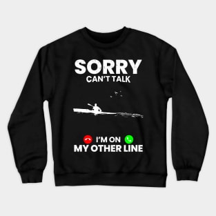 kayak Crewneck Sweatshirt